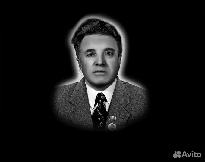 Ретушь фотографий на памятник