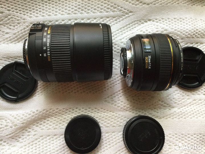 Объективы Сигма