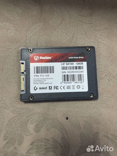 Новые SSD Kingspec 128 и 256 Gb