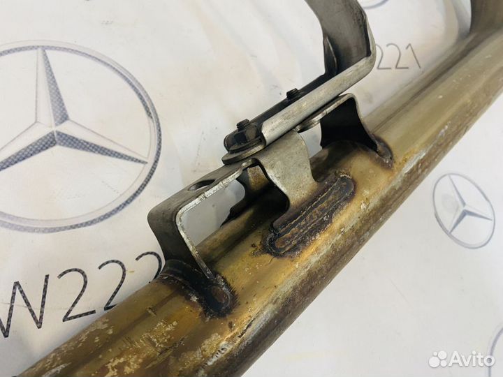 Резонатор Mercedes-Benz C-класс W204/S204/С204 рес