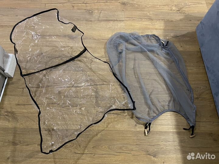 Дождевик на коляску универсальный+сетка