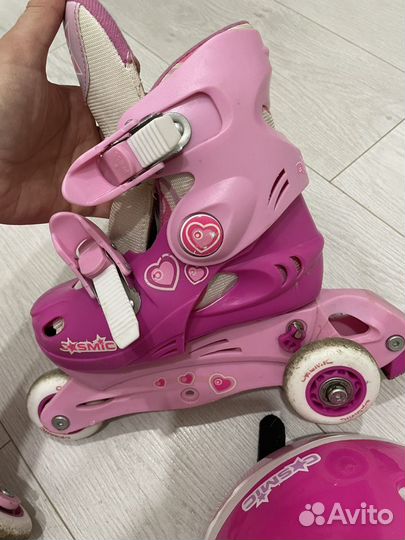 Коньки роликовые (ролики)