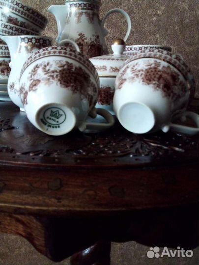 Кофейный сервиз kahla