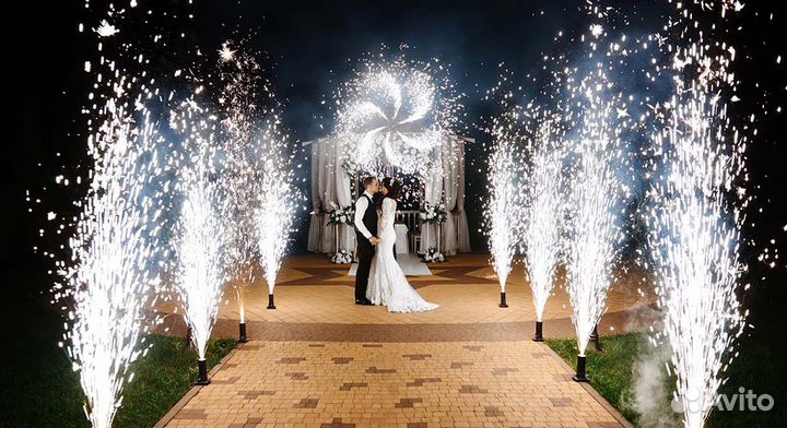 Холодные фонтаны