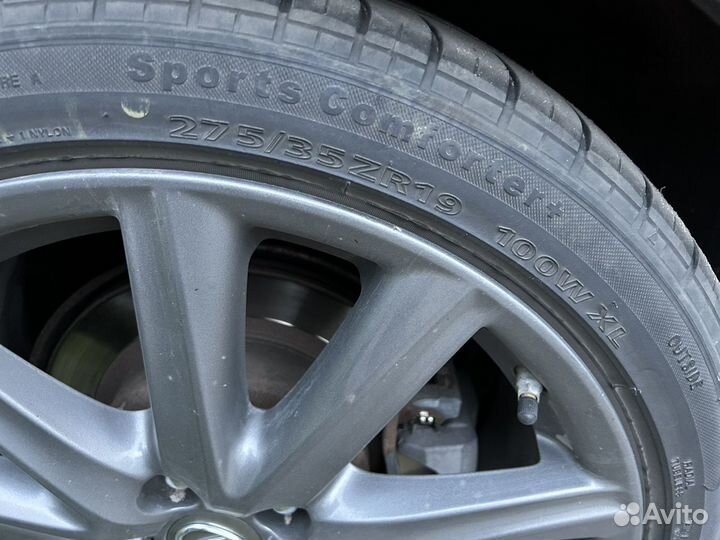 Диски r19 lexus