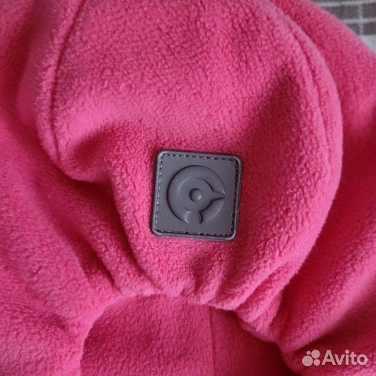 Шапка шлем для девочки