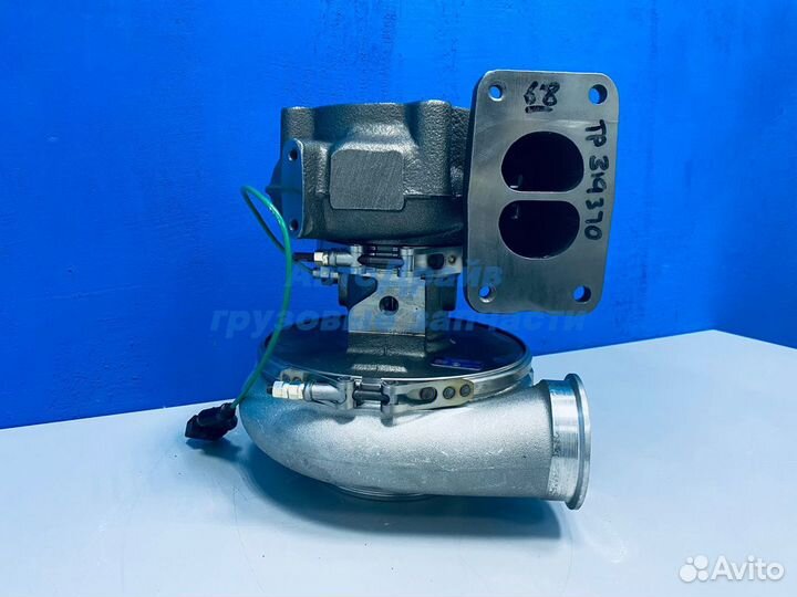 Турбокомпрессор Mercedes OM460LA