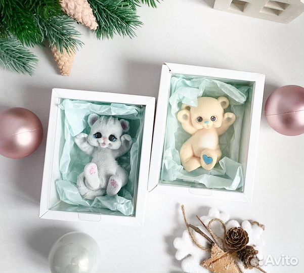 Сувенирное мыло ручной работы