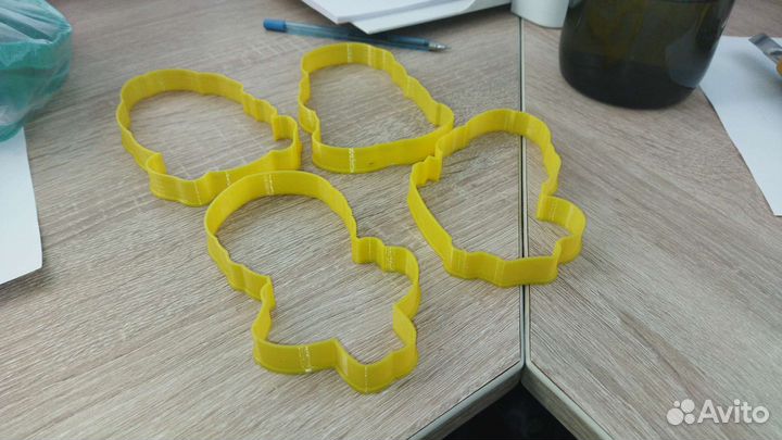 Формы и вырубки для печенья и мастики