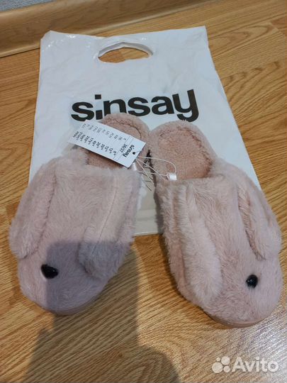 Тапки домашние новые