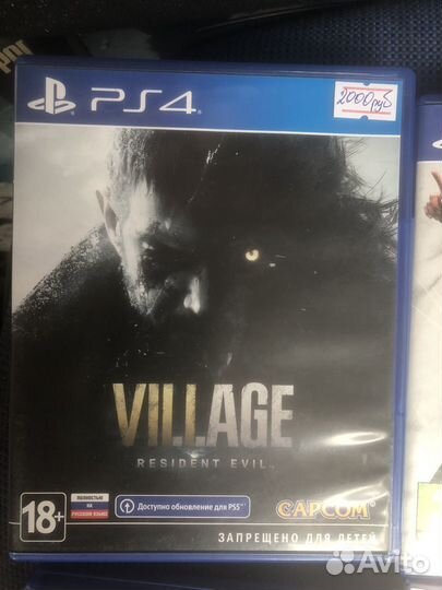 Игры на ps4 б/у
