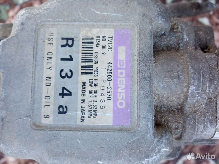 Компесор кондиционера тайота