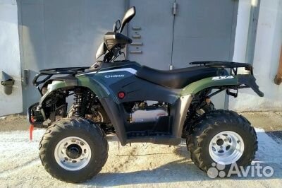 Linhai-yamaha D200 квадроцикл