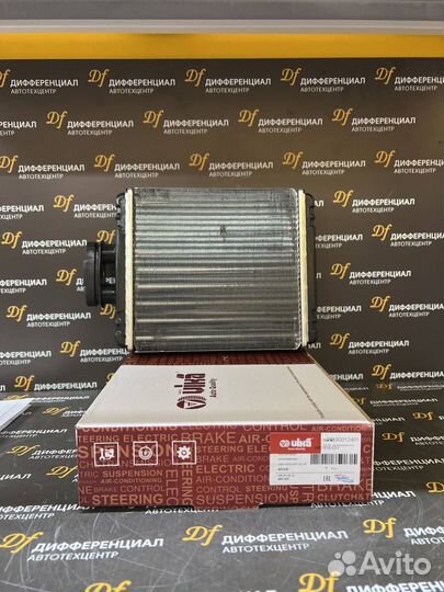 Радиатор отопителя салона VW polo