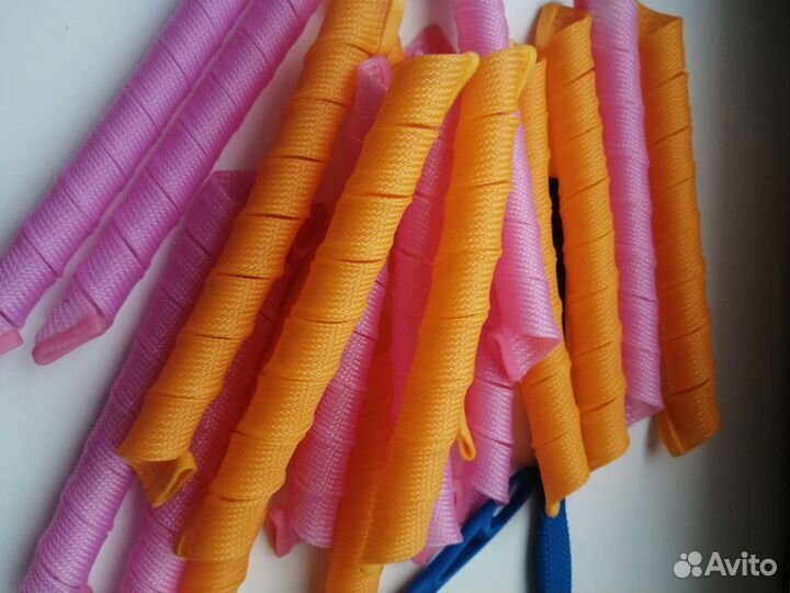 Бигуди Волшебные локоны для длинных волос