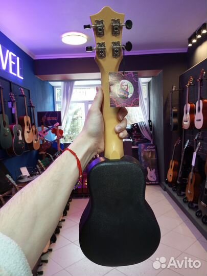 Укулеле flight сопрано Алена Швец