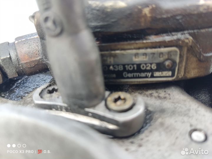 KE-jetronik Mercedes m102