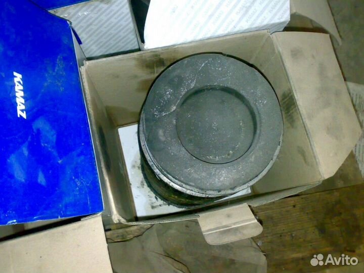 Поршневая камаз евро3