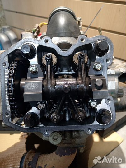 Ремонт квадроциклов, ремонт мототехники