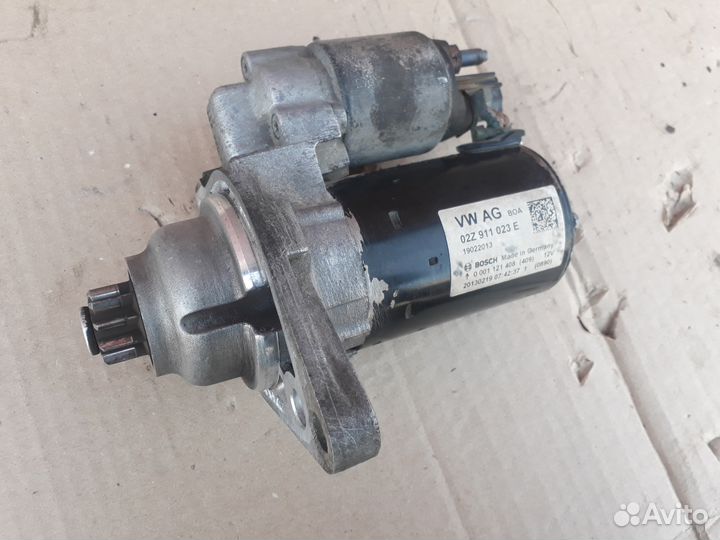 Стартер Octavia, Golf, Jetta, Passat 1,4 caxa