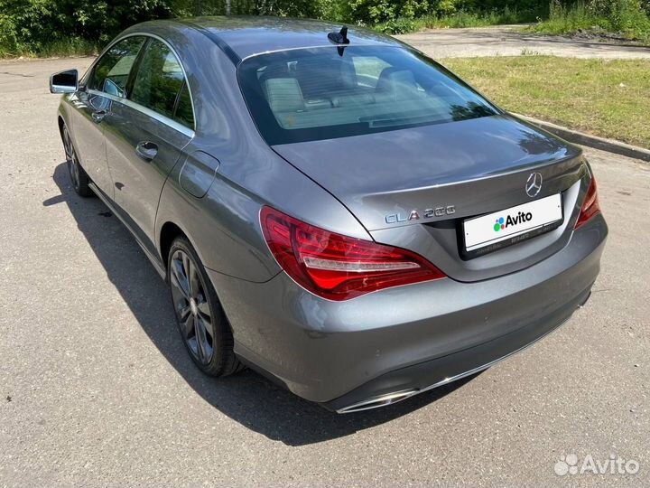 Mercedes-Benz CLA-класс 1.6 AMT, 2016, 43 800 км