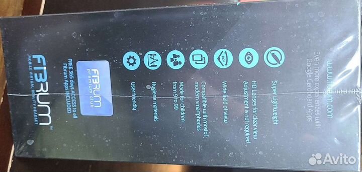 Очки для телефона Fibrum PRO