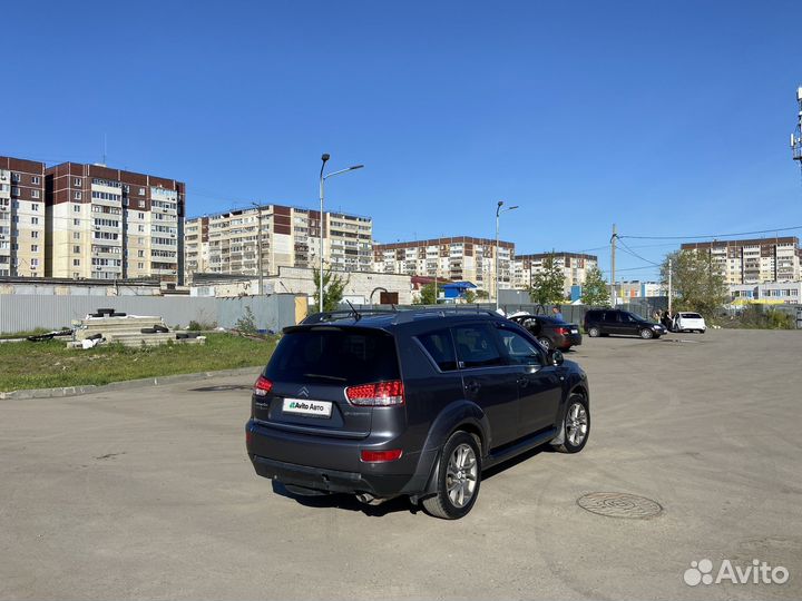 Citroen C-Crosser 2.0 CVT, 2011, 250 000 км