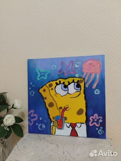 Картина маслом на холсте