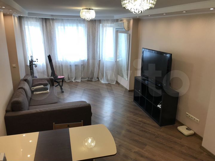 1-к. квартира, 48 м², 13/14 эт.