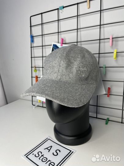 Brunello Cucinelli кепка шерсть