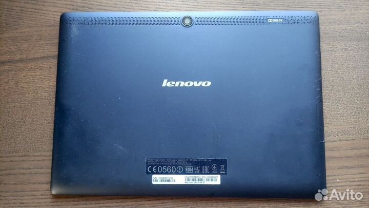 Планшет Lenovo TAB 2 A10-70F