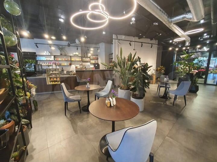 Аренда кафе, ресторана, общепита 250 - 530 м2 м