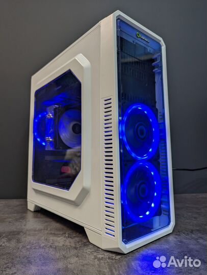 Игровой Компьютер i5-9600KF/RX480/16Gb/SSD/HDD