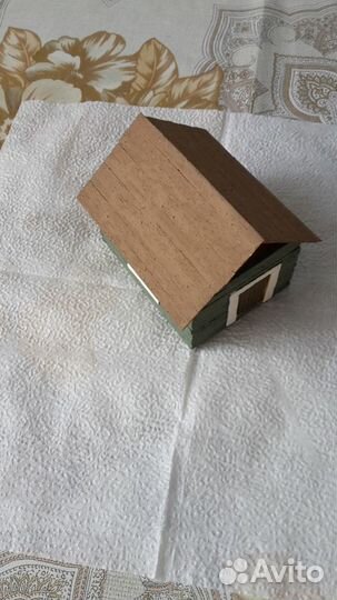 1\72 церковь, дом