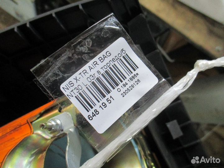 Подушка безопасности левая Nissan X-trail NT30