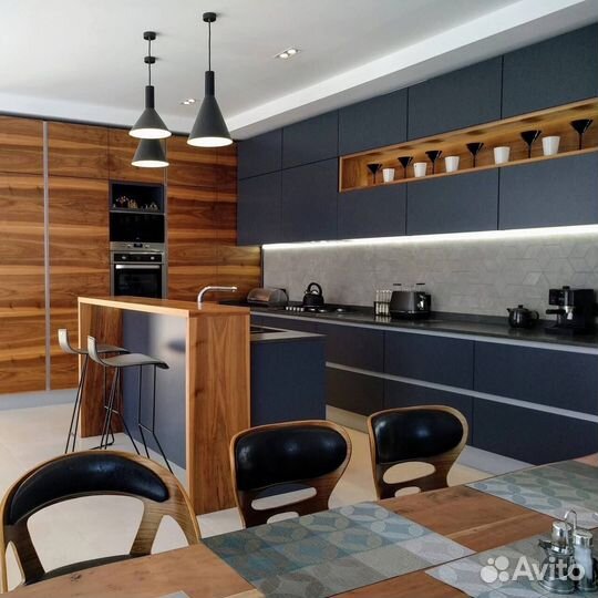 Кухня угловая