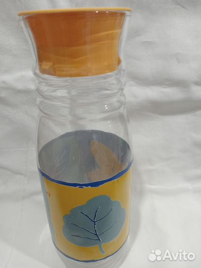 Кувшин стекло СССР