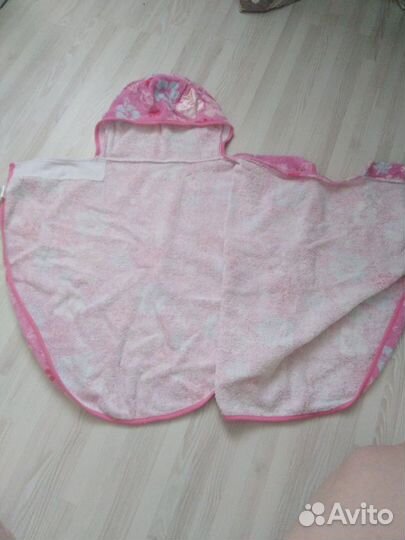 Полотенце пляжное, детское