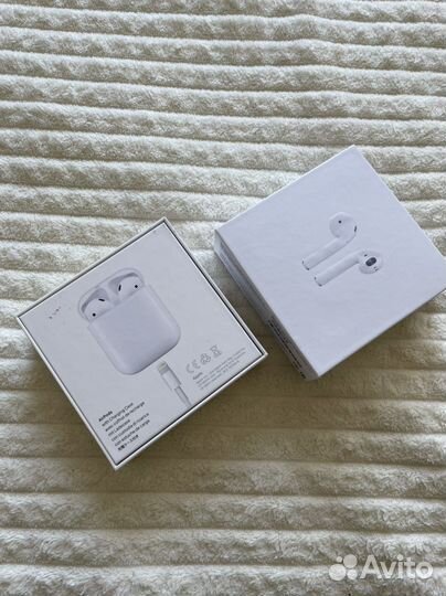 Коробка от airpods