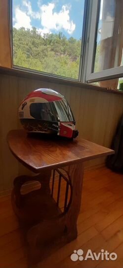 Мотошлем agv к-3 sv