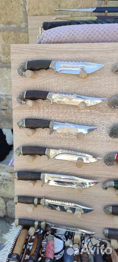 Ножи в ассортименте