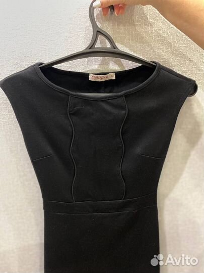 Платье вечернее футляр