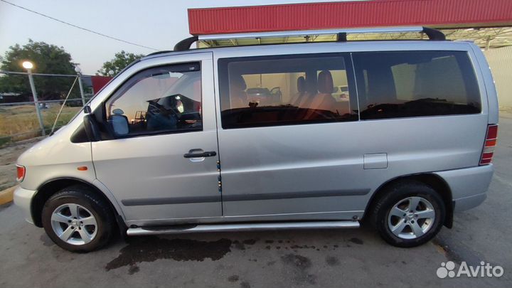 Mercedes-Benz Vito 2.3 МТ, 1997, 490 000 км