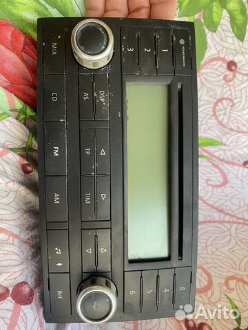 Магнитола volkswagen touareg