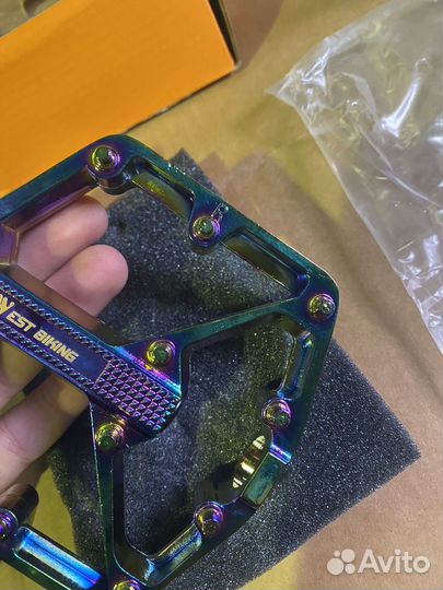 Педали для велосипеда на промах