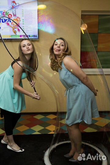 Для шоу мыльных пузырей