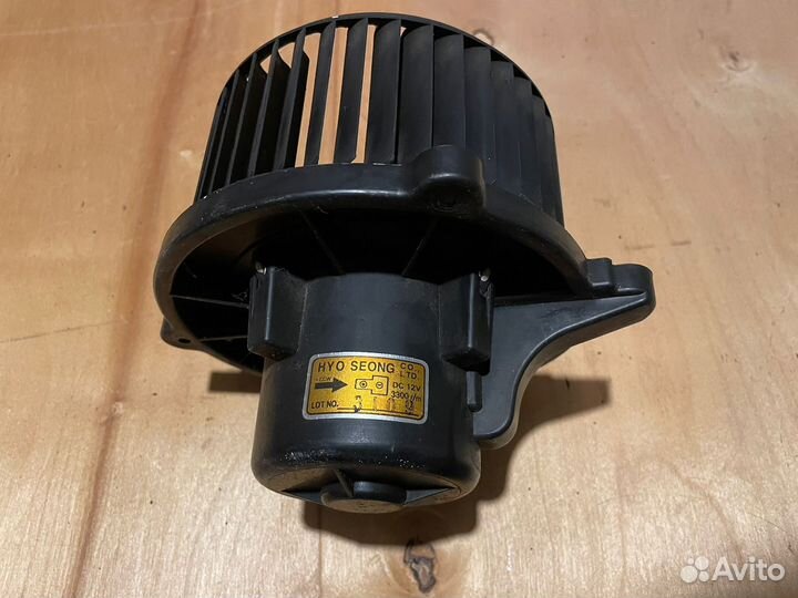 Моторчик печки kia rio 1