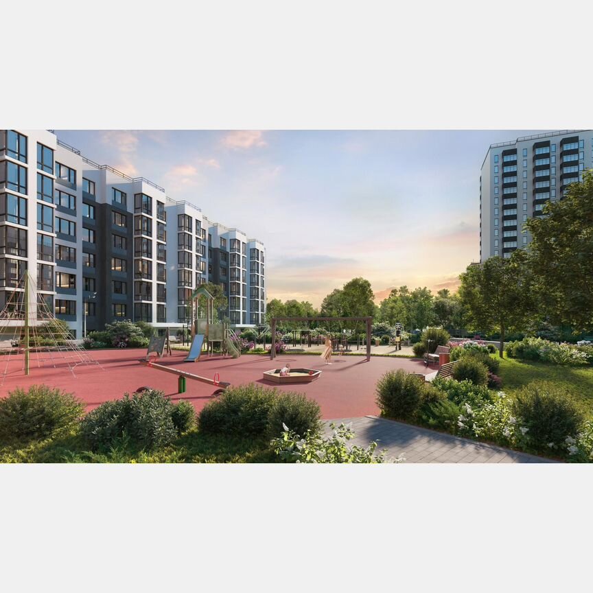1-к. квартира, 47,6 м², 6/8 эт.