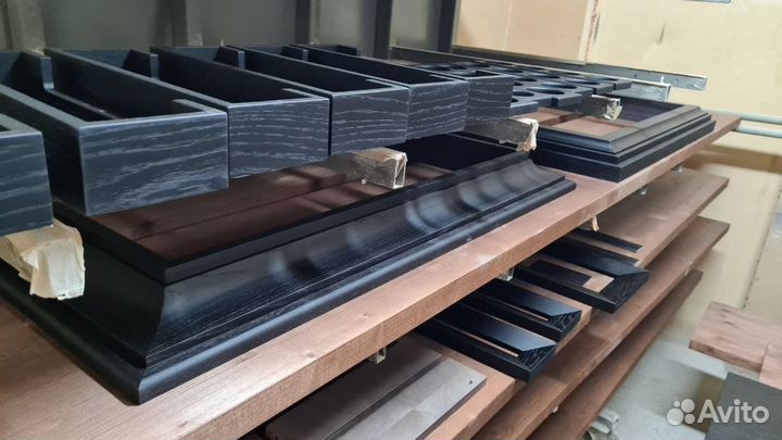 Покраска мдф/Шпон/Массив Фасады