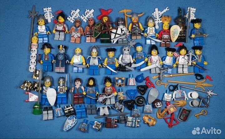 Lego castle, pirates, рыцари, пираты Enlighten